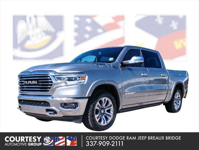 2019 RAM 1500 Longhorn Crew Cab 4x4 57 Box 2019 RAM 1500 Longhorn Crew Cab 4x4 57 Box