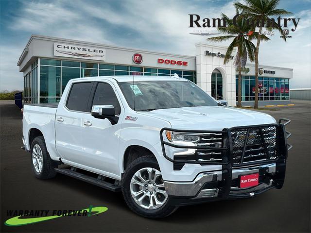 2023 Chevrolet Silverado 1500 4WD Crew Cab Short Bed LTZ