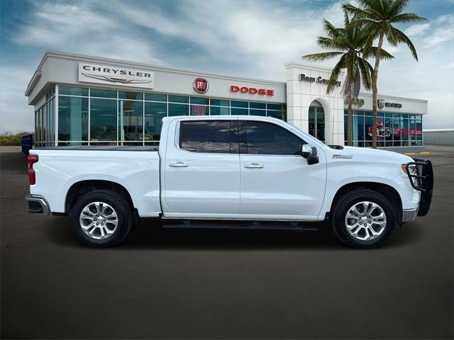2023 Chevrolet Silverado 1500 4WD Crew Cab Short Bed LTZ
