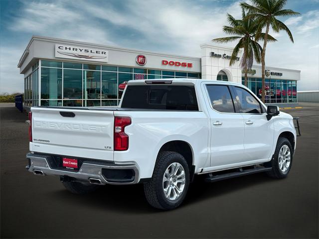 2023 Chevrolet Silverado 1500 4WD Crew Cab Short Bed LTZ