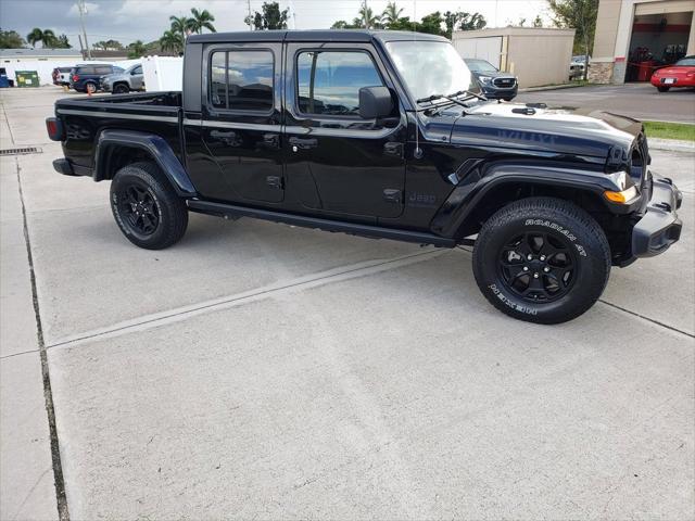 2021 Jeep Gladiator Willys Sport 4x4 2021 Jeep Gladiator Willys Sport 4x4