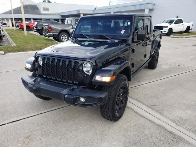 2021 Jeep Gladiator Willys Sport 4x4 2021 Jeep Gladiator Willys Sport 4x4