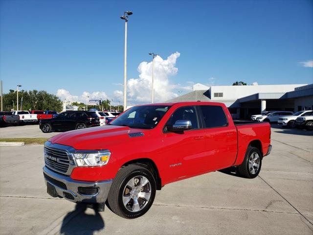 2024 RAM 1500 Laramie Crew Cab 4x2 57 Box 2024 RAM 1500 Laramie Crew Cab 4x2 57 Box