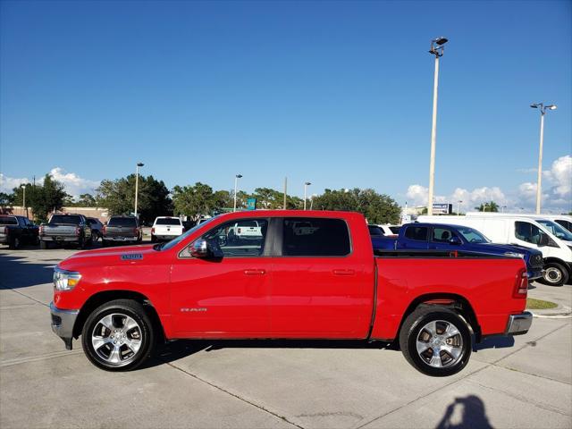 2024 RAM 1500 Laramie Crew Cab 4x2 57 Box 2024 RAM 1500 Laramie Crew Cab 4x2 57 Box