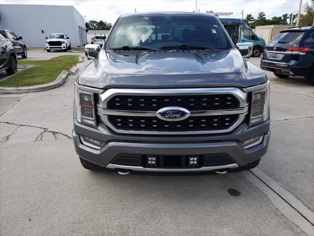 2021 Ford F-150 Platinum