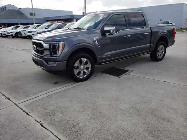 2021 Ford F-150 Platinum