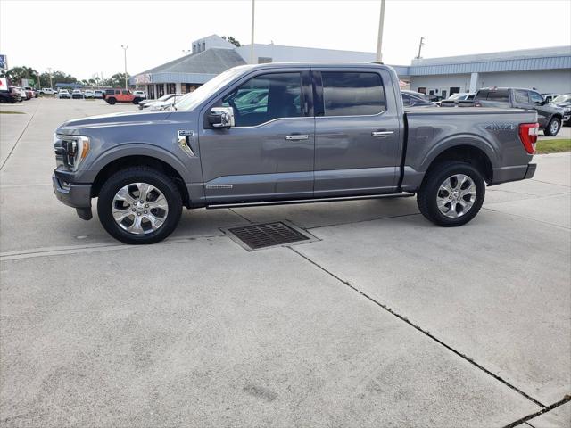2021 Ford F-150 Platinum