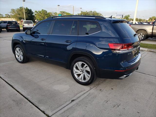 2023 Volkswagen Atlas 3.6L V6 SE w/Technology