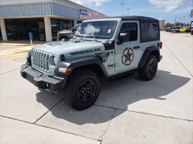 2023 Jeep Wrangler 2-Door Sport 4x4