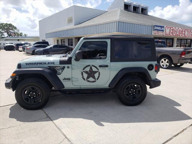 2023 Jeep Wrangler 2-Door Sport 4x4