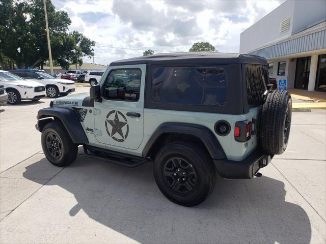 2023 Jeep Wrangler 2-Door Sport 4x4
