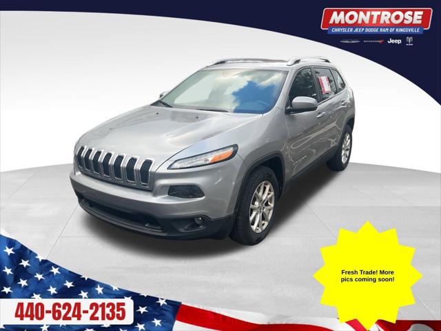 2018 Jeep Cherokee Latitude Plus 4x4 2018 Jeep Cherokee Latitude Plus 4x4