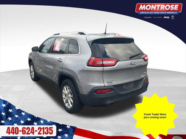 2018 Jeep Cherokee Latitude Plus 4x4 2018 Jeep Cherokee Latitude Plus 4x4