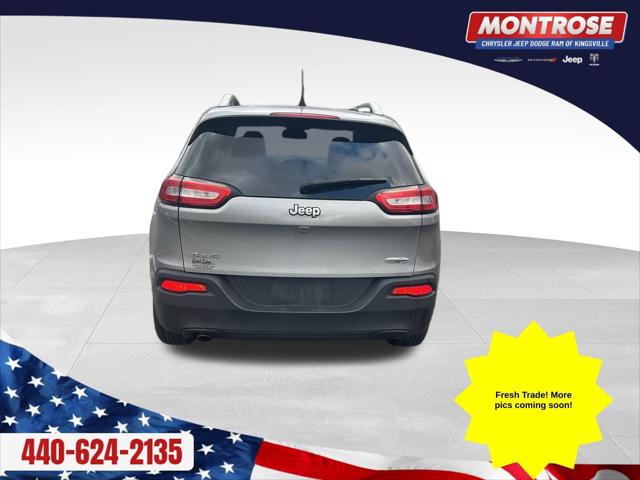 2018 Jeep Cherokee Latitude Plus 4x4 2018 Jeep Cherokee Latitude Plus 4x4