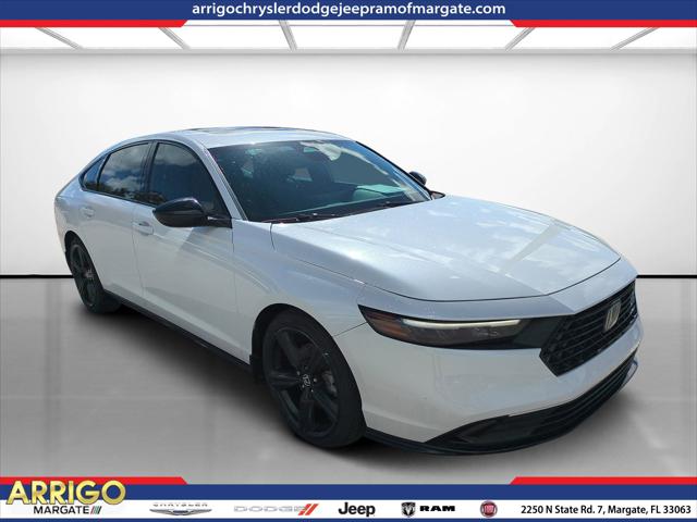 2023 Honda Accord Hybrid Sport-L 2023 Honda Accord Hybrid Sport-L