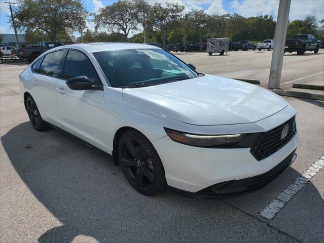 2023 Honda Accord Hybrid Sport-L 2023 Honda Accord Hybrid Sport-L