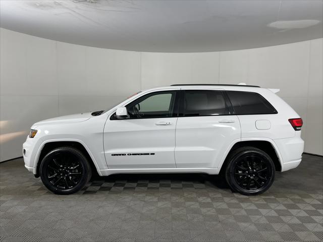 2022 Jeep Grand Cherokee WK Laredo X 4x4