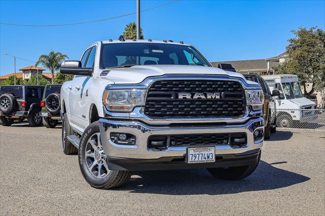 2022 RAM 2500 Big Horn Crew Cab 4x4 64 Box 2022 RAM 2500 Big Horn Crew Cab 4x4 64 Box