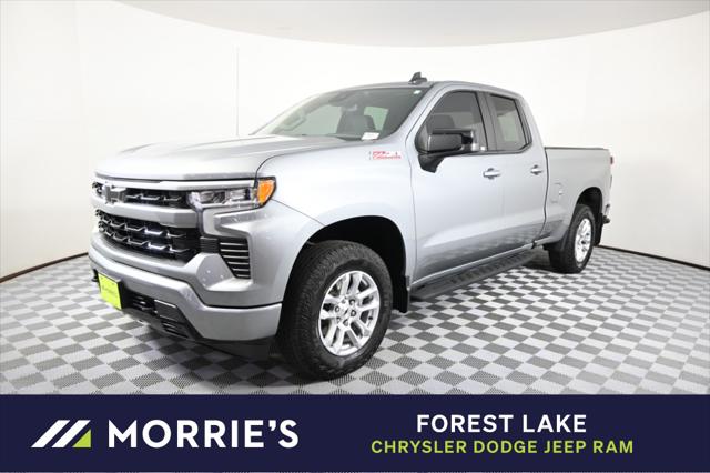 2024 Chevrolet Silverado 1500 4WD Double Cab Standard Bed RST