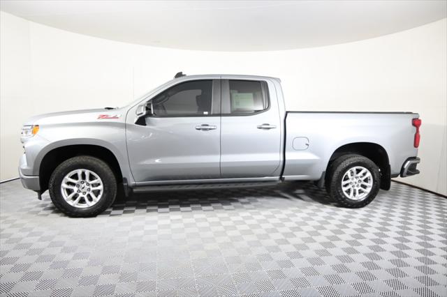 2024 Chevrolet Silverado 1500 4WD Double Cab Standard Bed RST
