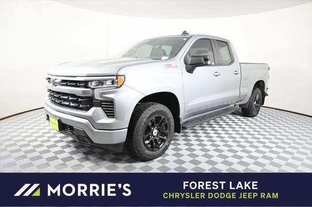 2024 Chevrolet Silverado 1500 4WD Double Cab Standard Bed RST 2024 Chevrolet Silverado 1500 4WD Double Cab Standard Bed RST