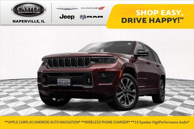 2021 Jeep Grand Cherokee L Overland 4x4 2021 Jeep Grand Cherokee L Overland 4x4
