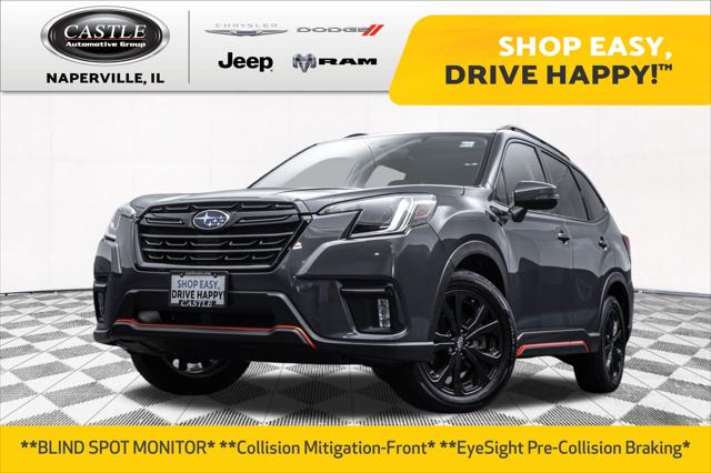 2022 Subaru Forester Sport 2022 Subaru Forester Sport