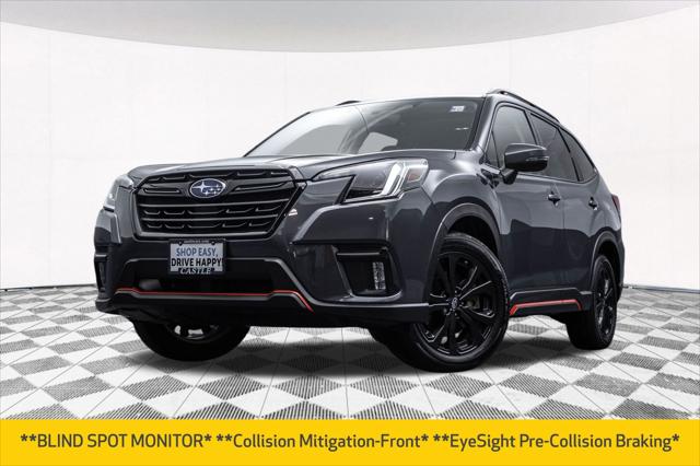 2022 Subaru Forester Sport 2022 Subaru Forester Sport