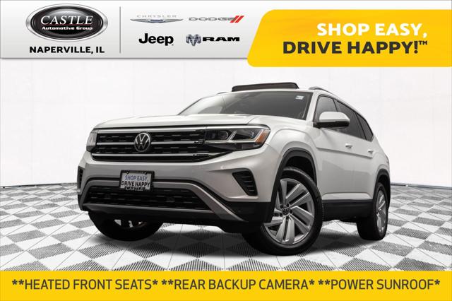 2021 Volkswagen Atlas 2.0T SEL 2021 Volkswagen Atlas 2.0T SEL