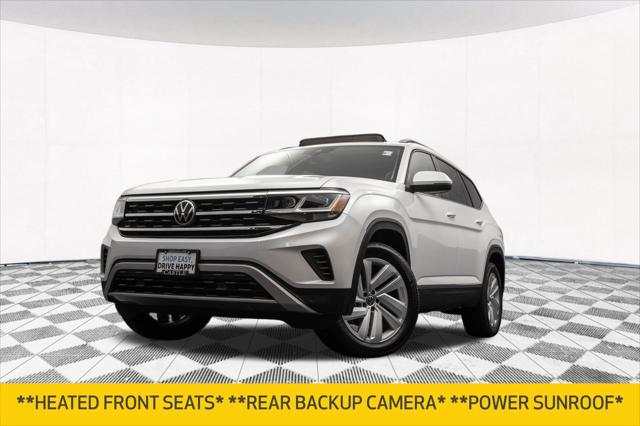 2021 Volkswagen Atlas 2.0T SEL 2021 Volkswagen Atlas 2.0T SEL