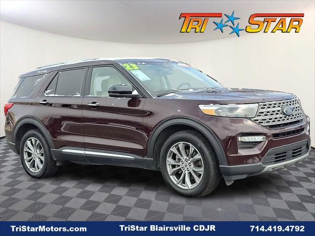 2023 Ford Explorer Limited 2023 Ford Explorer Limited