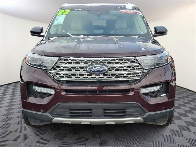 2023 Ford Explorer Limited 2023 Ford Explorer Limited