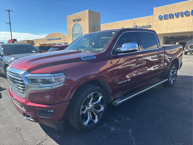 2022 RAM 1500 Limited Longhorn Crew Cab 4x4 57 Box