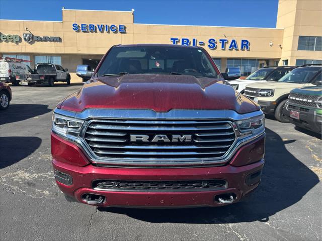 2022 RAM 1500 Limited Longhorn Crew Cab 4x4 57 Box