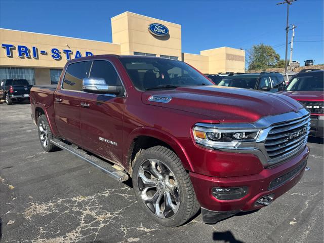 2022 RAM 1500 Limited Longhorn Crew Cab 4x4 57 Box