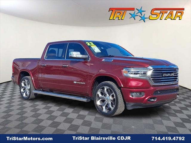 2022 RAM 1500 Limited Longhorn Crew Cab 4x4 57 Box 2022 RAM 1500 Limited Longhorn Crew Cab 4x4 57 Box