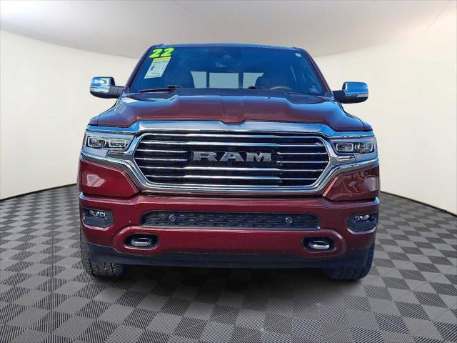2022 RAM 1500 Limited Longhorn Crew Cab 4x4 57 Box 2022 RAM 1500 Limited Longhorn Crew Cab 4x4 57 Box