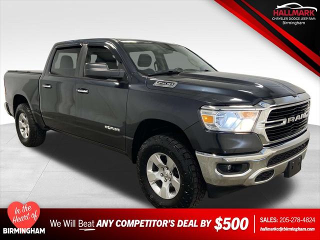 2019 RAM 1500 Big Horn/Lone Star Crew Cab 4x4 57 Box