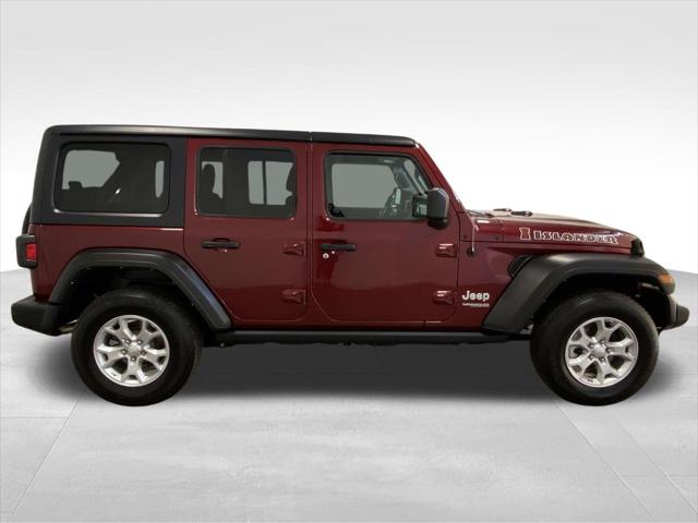 2021 Jeep Wrangler Unlimited Islander 4x4 2021 Jeep Wrangler Unlimited Islander 4x4
