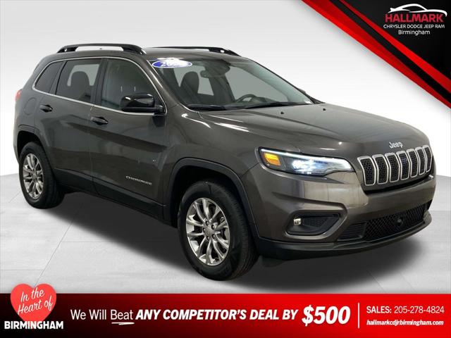 2022 Jeep Cherokee Latitude Lux 4x4 2022 Jeep Cherokee Latitude Lux 4x4
