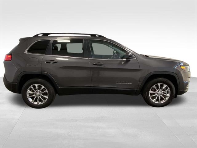 2022 Jeep Cherokee Latitude Lux 4x4 2022 Jeep Cherokee Latitude Lux 4x4