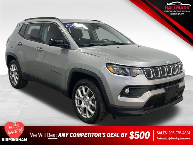 2022 Jeep Compass Latitude Lux 4x4 2022 Jeep Compass Latitude Lux 4x4