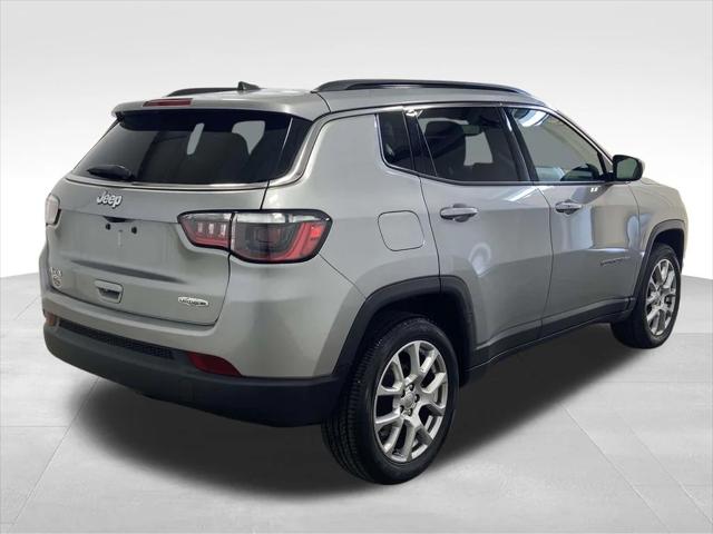 2022 Jeep Compass Latitude Lux 4x4