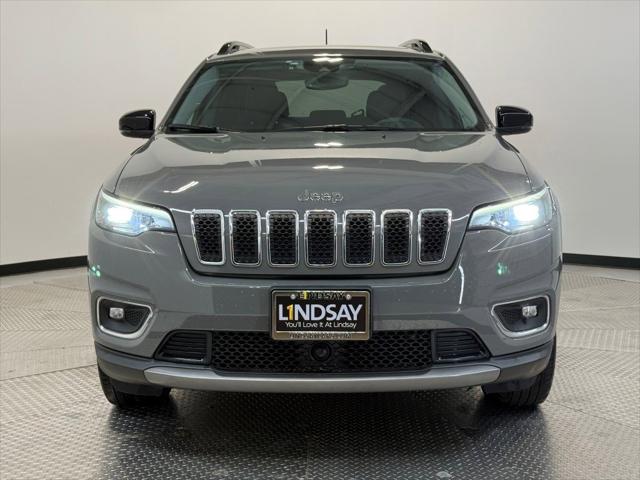 2022 Jeep Cherokee Limited 4x4