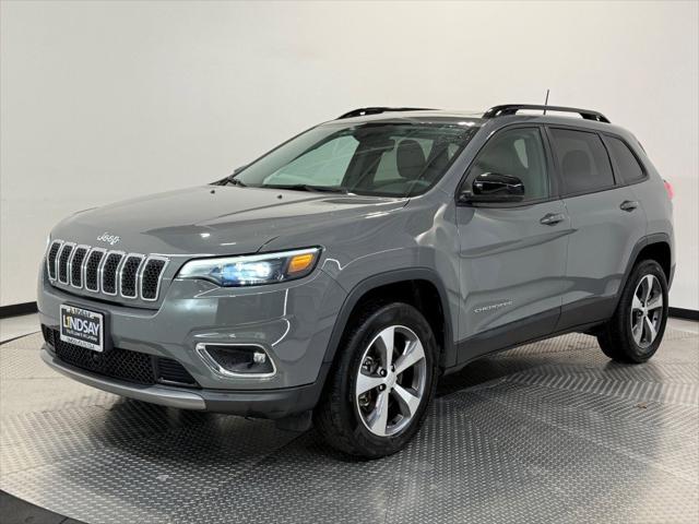 2022 Jeep Cherokee Limited 4x4