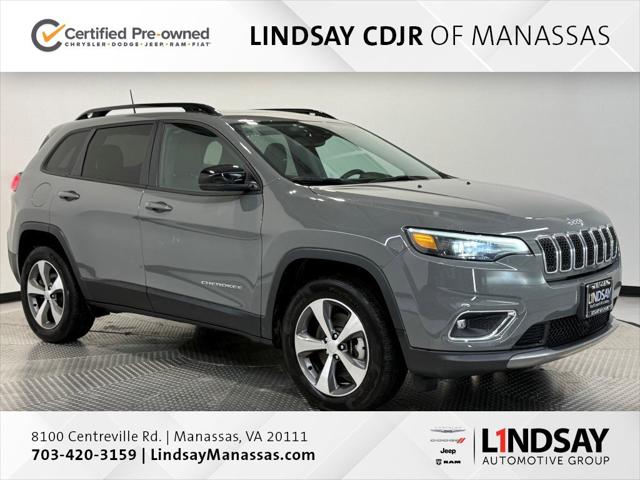 2022 Jeep Cherokee Limited 4x4