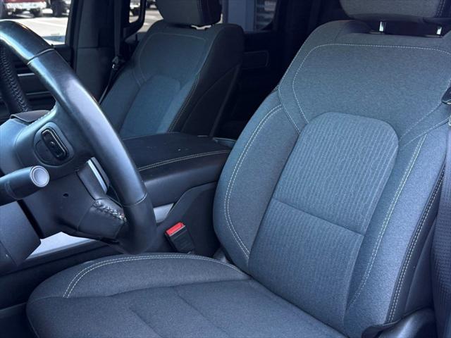2022 RAM 1500 Big Horn Crew Cab 4x4 57 Box
