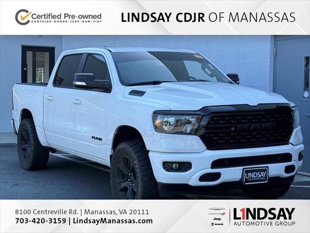 2022 RAM 1500 Big Horn Crew Cab 4x4 57 Box
