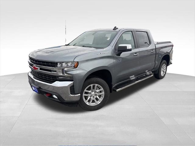 2022 Chevrolet Silverado 1500 LTD 4WD Crew Cab Short Bed LT with 2FL 2022 Chevrolet Silverado 1500 LTD 4WD Crew Cab Short Bed LT with 2FL