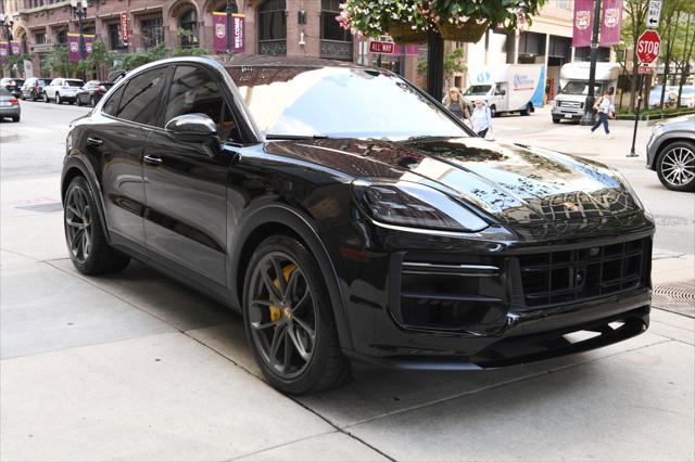2024 Porsche Cayenne Coupe Turbo GT